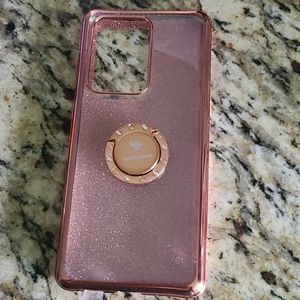 S20 Ultra ROSE GOLD PHONE CASE